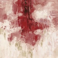 Red Rain Fine Art Print