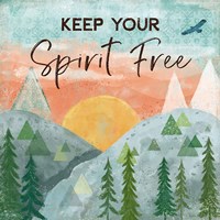 Woodland Forest VI Fine Art Print