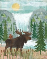 Woodland Forest IV Fine Art Print