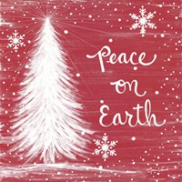 Peace on Earth Trees Fine Art Print