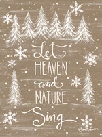 Let Heaven and Nature Sing Fine Art Print
