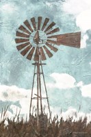Windmill Fine Art Print