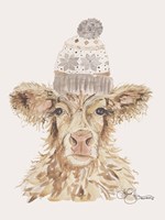 Cozy Cow Fine Art Print