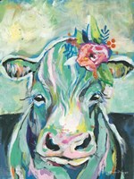 Sweet Cow Fine Art Print