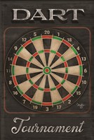 Dart Tournament Fine Art Print