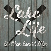 Lake Life Fine Art Print