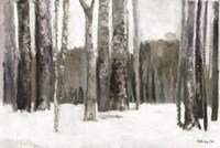 Winter Forest Fine Art Print