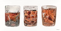 Bourbon Glasses 2 Fine Art Print