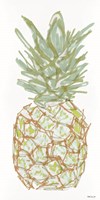 Sketchy Pineapple 2 Fine Art Print
