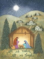 All is Calm Fine Art Print