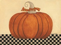 Russet Pumpkin Fine Art Print