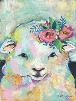Happy Sheep Fine Art Print