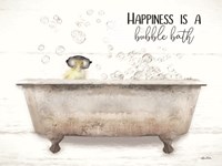 Happiness Bubble Bath Fine Art Print