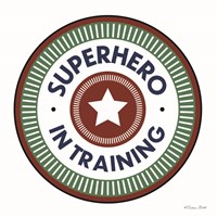 Superhero in Training Fine Art Print