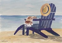 Beach Chairs 2 Fine Art Print