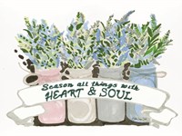 Heart & Soul Fine Art Print