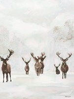 Winter Tribe Fine Art Print