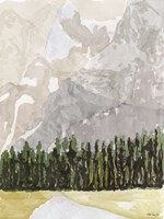 Mountain Retreat 1 Fine Art Print