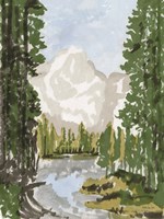 Mountain Retreat 2 Fine Art Print