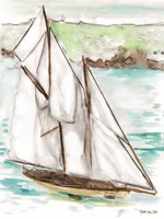 Sailing 1 Fine Art Print