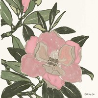 Floral Study 2 Framed Print