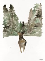 Reindeer 2 Fine Art Print