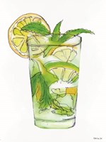 Mint Julip Fine Art Print