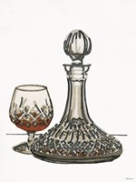 Vintage Decanter 1 Fine Art Print