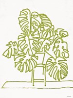 Tropical Plant 2 Fine Art Print