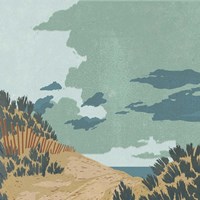 Hidden Dune II Fine Art Print