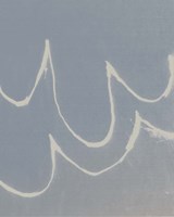 Sailing Scrawl II Fine Art Print