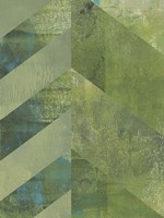 Emerald Canopy II Fine Art Print