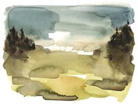 Alpine Wetlands I Fine Art Print