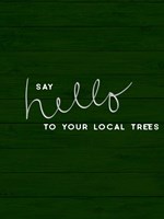 Hug a Tree I Fine Art Print