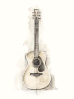 Ethan's Guitar I Fine Art Print