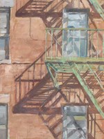 Urban Facade I Fine Art Print