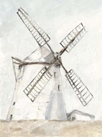 European Windmill II Fine Art Print