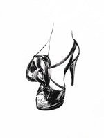 Black Heels I Fine Art Print