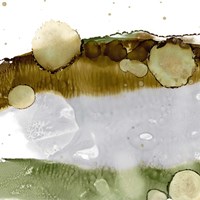 Gold Deposit IV Framed Print