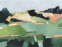 Rolling Fields I Fine Art Print