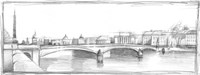 Pont du Carroussel Fine Art Print