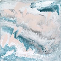 Pastel Swirl II Fine Art Print