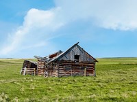 Barn Scene II Fine Art Print