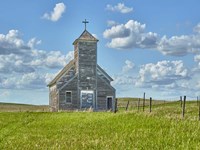 Barn Scene V Fine Art Print