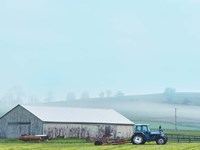 Barn Scene VII Fine Art Print