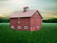 Barn Scene XII Fine Art Print