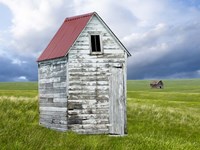 Barn Scene XVI Fine Art Print