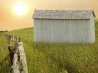 Barn Scene XVII Fine Art Print