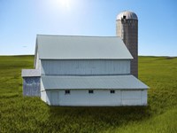 Barn Scene XVIII Fine Art Print