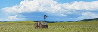 Farmscape Panorama I Fine Art Print
